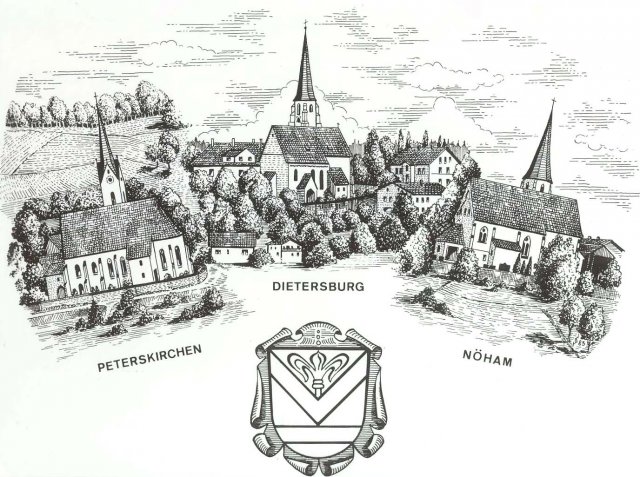 Grossansicht in neuem Fenster: die drei Kirchen der Gemeinde