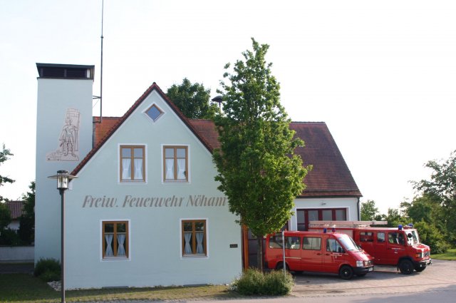 Grossansicht in neuem Fenster: Feuerwehrhaus in Nöham