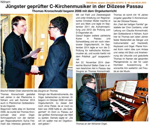 Grossansicht in neuem Fenster: Orgel